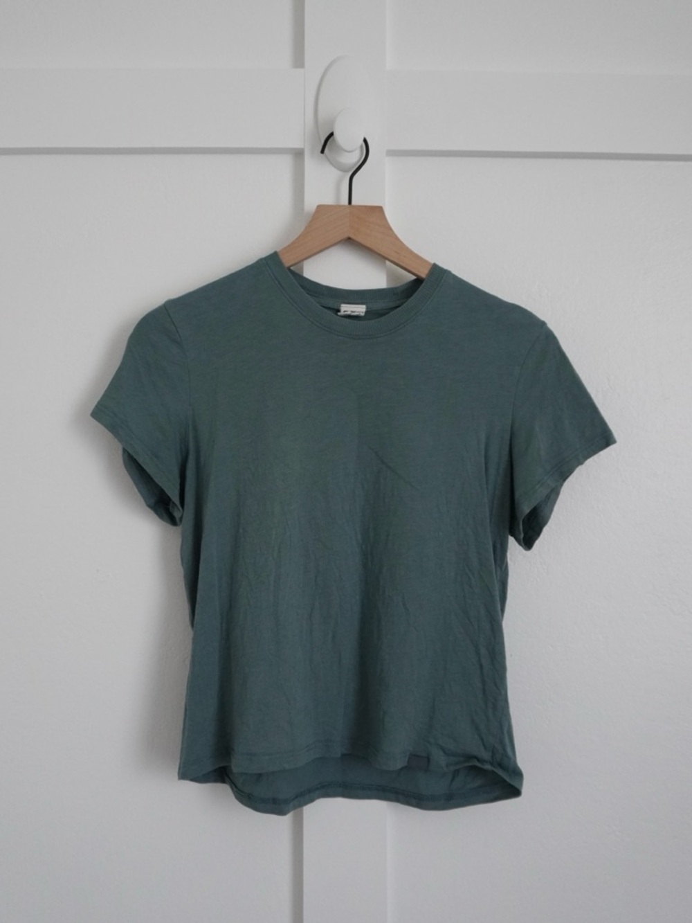 Set Active Green Short Sleeve Tee